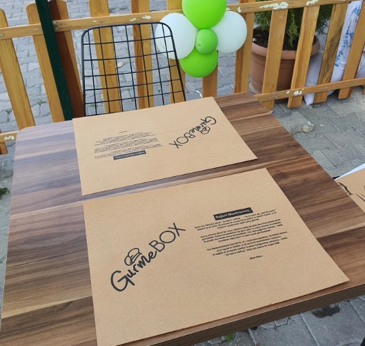 Baskılı Kuşe Kraft Amerikan Servis Kağıdı Fiyatları